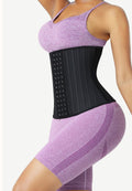 Curve Command Shapewear LuxeCurve 25 Steel-Boned Waist Trainer