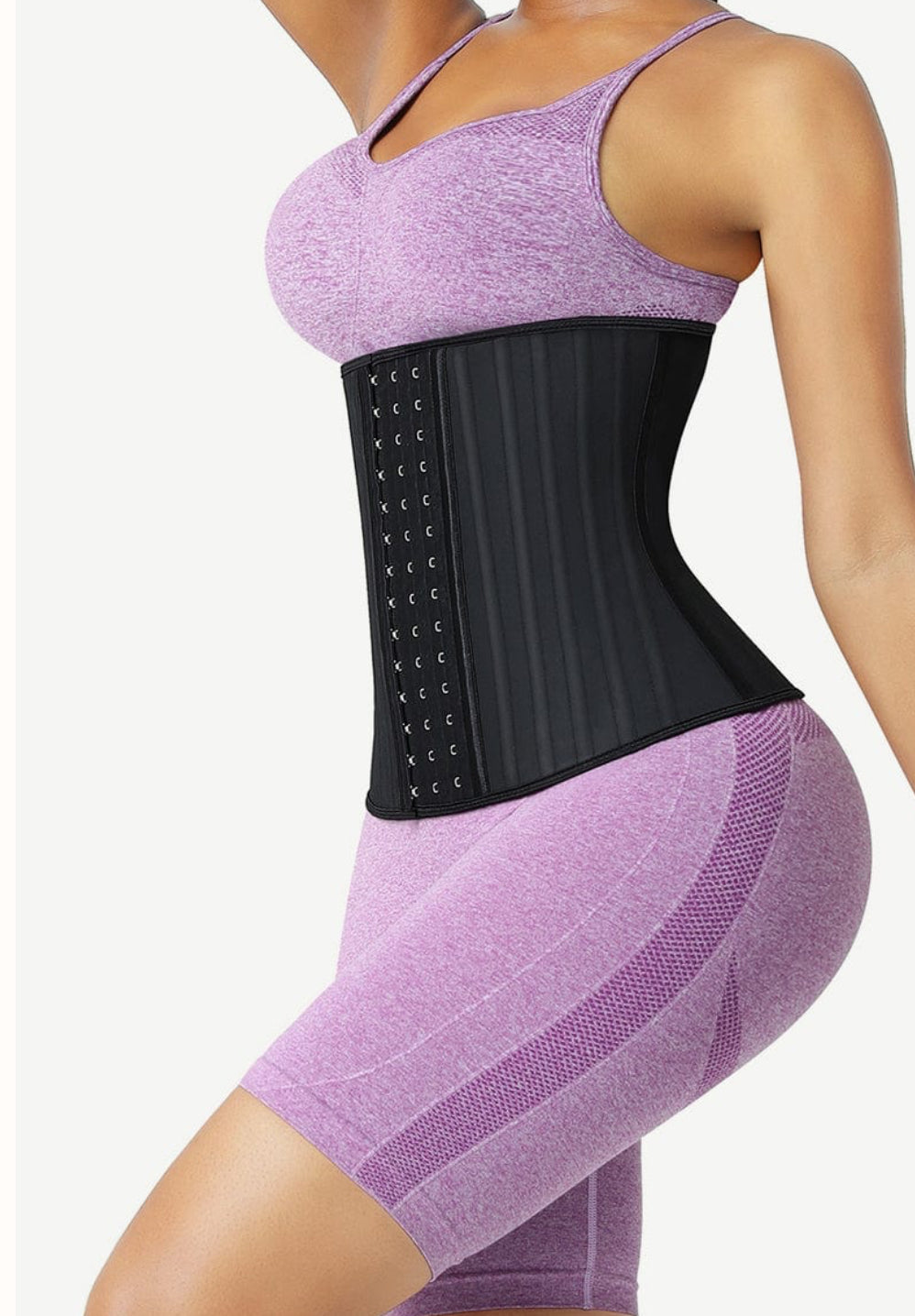 Curve Command Shapewear LuxeCurve 25 Steel-Boned Waist Trainer
