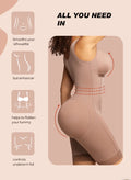 Curve Command Sculpt Post-Op Full Body Shaper